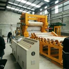 plastic rubber machinery , pvc calender machine