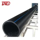 Waste water prices polyethylene pipe for water HDPE pe 100 pipe