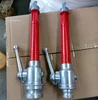 Hydraulic spraying fire nozzle for water system