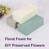 Preserved Dry Floral Foam For Arranging Preserved Flowers