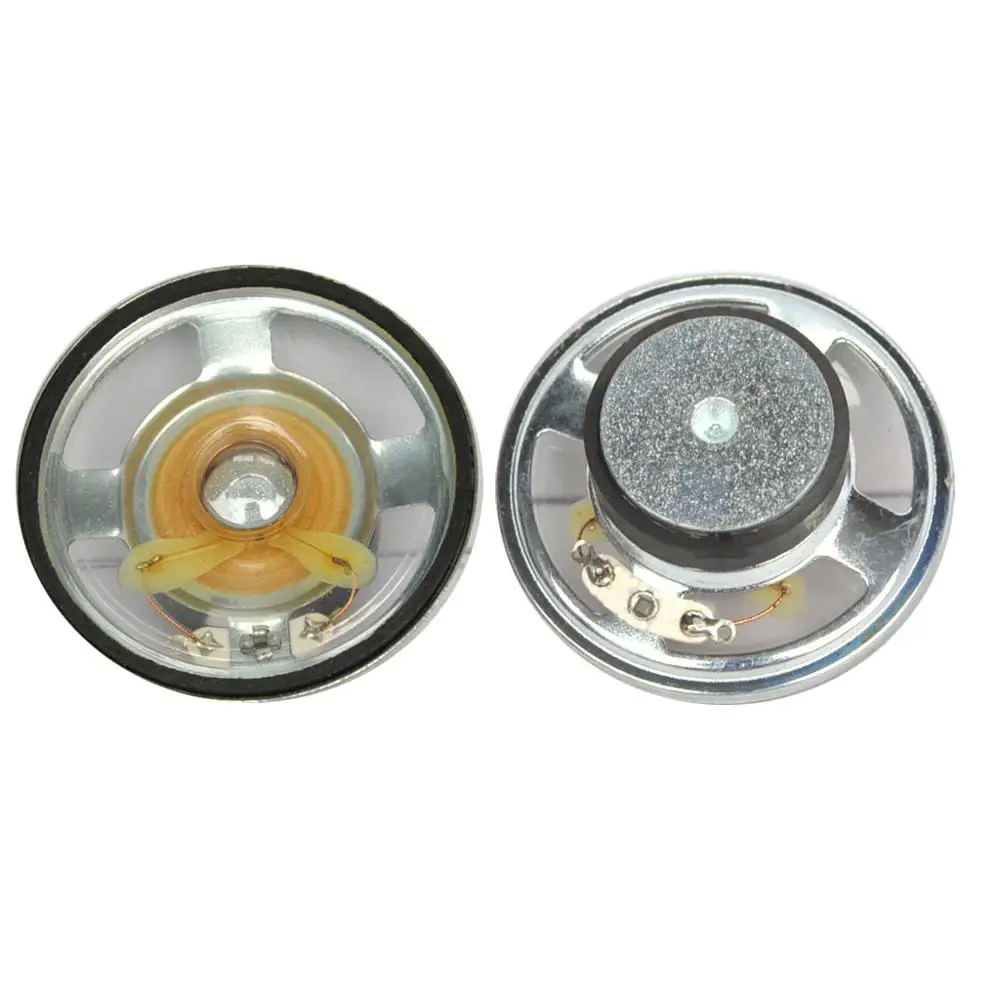 57mm waterproof speaker parts 8ohm16ohm 32ohm 0.25w 0.5w YD57 unit raw mylar speaker components - ANKUX Tech Co., Ltd