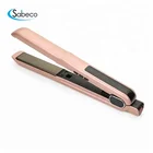 Sabeco supermarket electric salon hair tools barber shop professional LED display digital temperature hair straightener