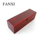 FANXI Chinese Factory Wholesale wine charm box carrying case cardboard