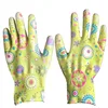 OPTIMA 13 gauge color printing garden gloves PU workout gloves