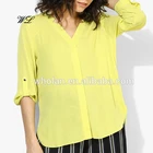 2017 Latest Lady Top Fancy Sarees Cotton Blouse Designs Woman Silk Blouse