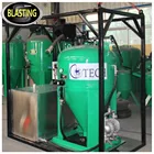 commercial water dustless sand blaster db500