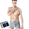Hot selling big mens underwear low rise boxer briefs types