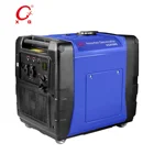7.5kVA Key Start Inverter Generator 6.3kW Electric Start XG7000 Silent Gasoline Digital Generator