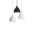 Modern Chandelier PUZHUOER Indoor Lights 9W E27 Simple Style Chandeliers for Home Chandelier Lighting