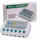 Electronic acupuncture treatment device with 6 road