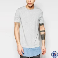 Wholesale Blank Apparel Summer Longline Outdoor