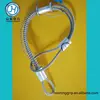 Safety whip check/Protecting tools for high pressure tube