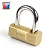 50mm heavy duty anti theft cabinet brass safety padlock pad locks hardware d type brass plastic painted padlock