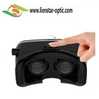 Cheap custom cardboard box 3d glasses plastic google cardboard vr 3d glasses