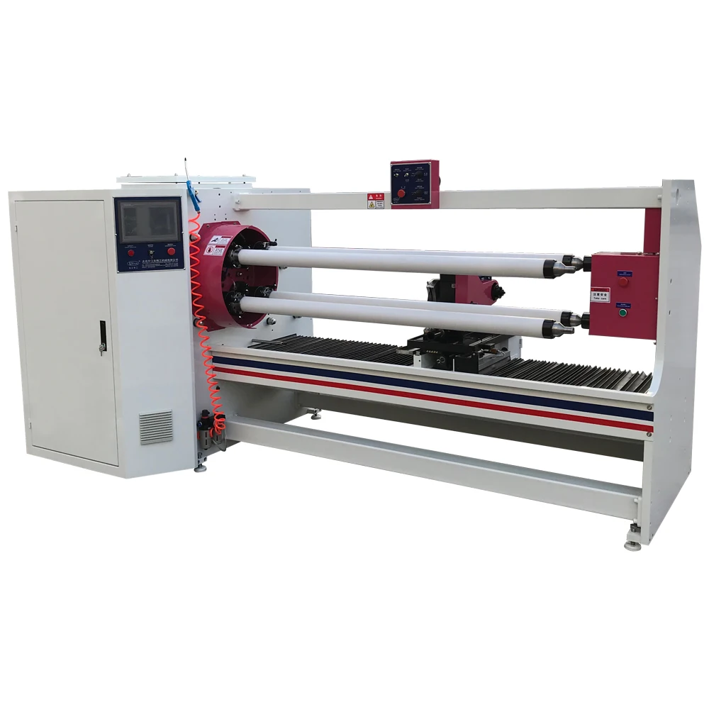 pvc insulation tape cutting machine
