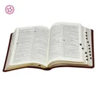 Wholesale Custom Cheap Offset Printing Leather Hard Cover King Version Holy Bible