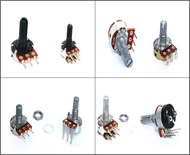 Wh148 Rotary 100k 500k Dimmer Switch Potentiometer Buy Dimmer Switch