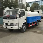 3000L sewer jetting truck with high pressure water pump for unblocking sewer pipe line