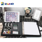 New Style Hand Carry Customized Logo Portfolio Box