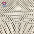 Customized Knit big hole mesh polyester fabric bridal veil
