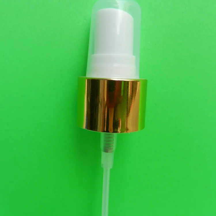 化粧品プラスチックスプレーポンプ付き透明蓋24/410栄養プラスチックスプレーポンプ仕入れ・メーカー・工場