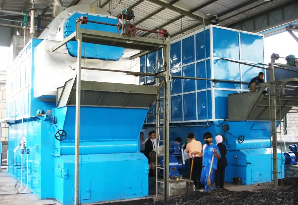 Steam Boiler, 100Tons, 1t, Natural Circulation - detail 8