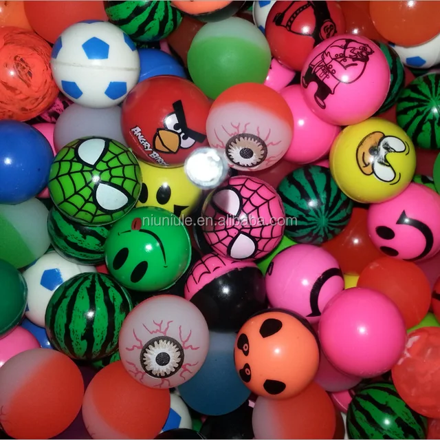 27mm and 32mm mixed bouncy ball