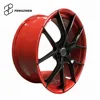 Car alloy 20 Inch Forged wheels 5x108/4x108 19/21/22 used to modify volvo/Jaguar rim for sale
