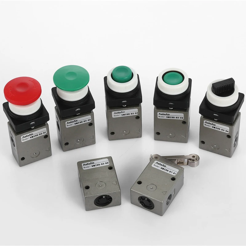 way solenoid valve New 1pc SMC type solenoid valve Two position three
