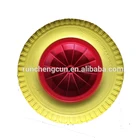 16inch 4.80/4.00/-8 pu foam tire for wheelbarrow