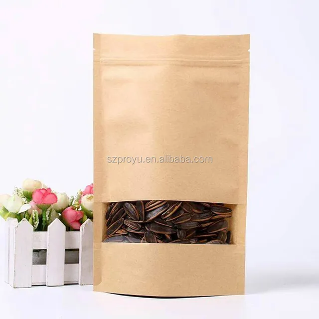 food-grade kraft paper bags gift bags craft packing for food