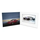 Promotional 4.3 inch LCD video business greeting brochure card