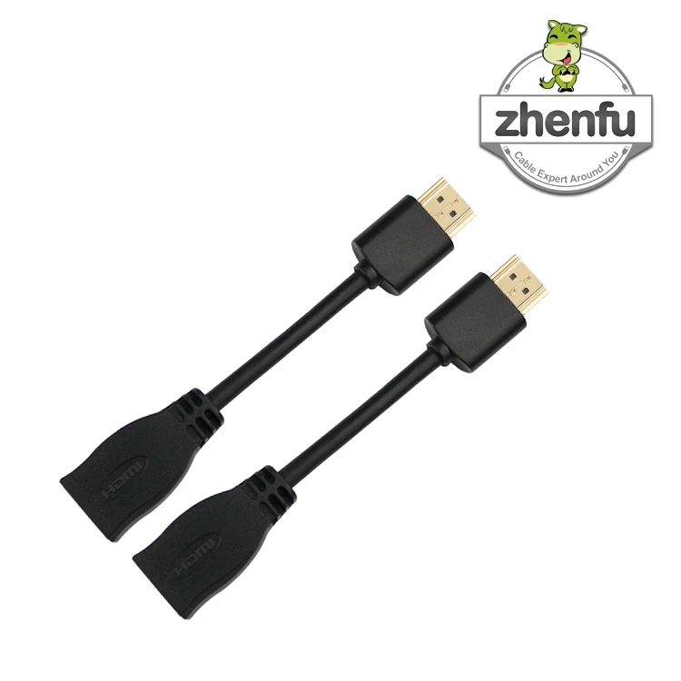Gold plated HDMI male to female extension cable adapter - ANKUX.COM