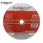 EUROCUT 9" 230x3x22.2mm high-speen resinoid bond abrasive cutting disc for stainless steel with MPA Certificate