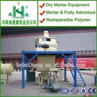 Dry Power Mixing Machine For Construction