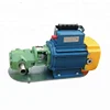 WCB series small gear oil pump portable electric oil pump self priming oil pump cast iron and SS304 material