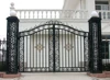 simple iron gate design for villa FG-050