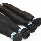 Machine Double Weft and Hair Weaving Hair Extension Brazilian Hair Bundles