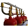 pipe network design auto fire extinguishing system, inert gas fire fighting supplies, IG-541 fire suppression system