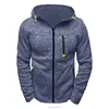 Wholesale 2018 new men's sports leisure jacquard sweater fleece cardigan hooded jacket basketball team sweater jacket