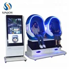 Interactive Virtual Reality Equipment Experience 360 Degree Egg VR