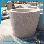 Patio Decorative Outdoor Patio Garden Natural Stone Sandstone Planter Pots