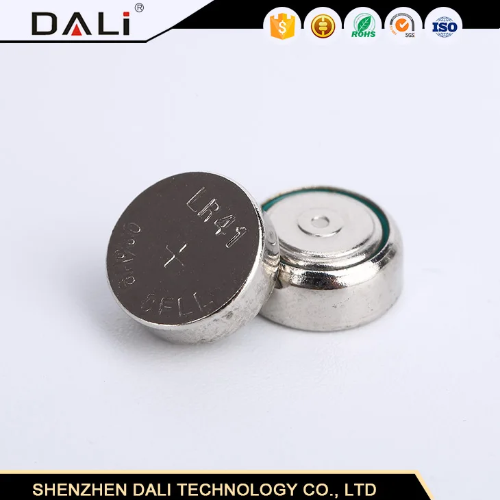 manganese dioxide button LR41 Dali brand cell