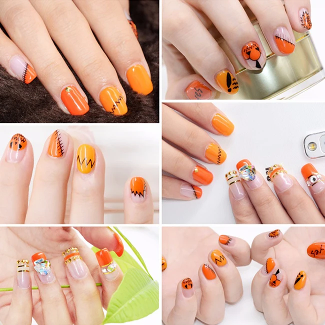 pumpkin-color-series-model-show