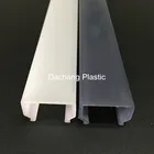 Opal and smoke gray Polycarbonate Diffuser for LED Light