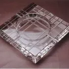 smoking accessory crystal ashtray , ashtrays for cars MH-6075