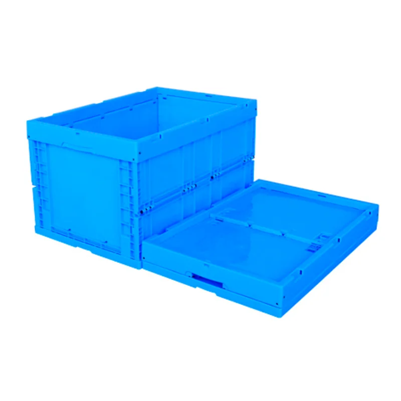 600*400*345 faltbare Kunststoff Verpackung Stapelbar Box/Kiste
