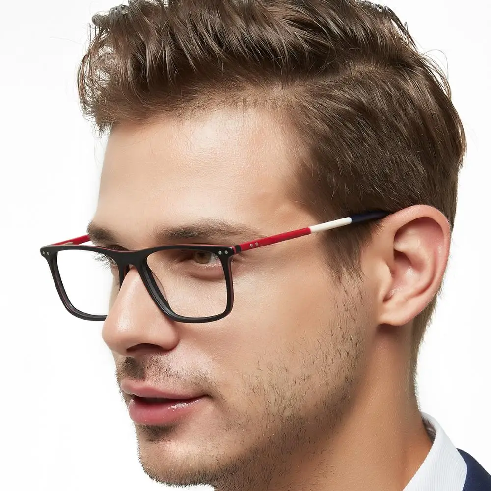 glasses with clear lenses for men