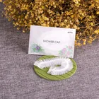 Wholesale disposable transparent plastic bathing cap stand for hotel