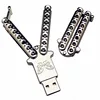 Butterfly Knife Shape Metal Usb Drives 2.0 Usb Flashdisk